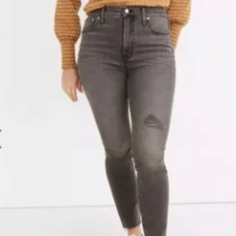 Madewell The Perfect Vintage Jean - Washed Black
